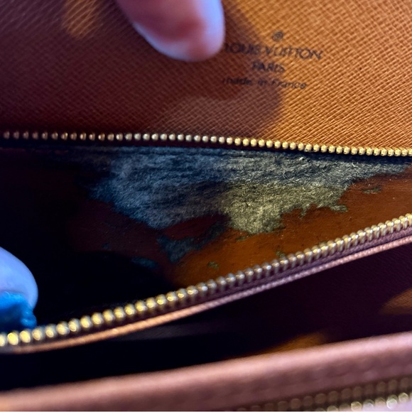 Louis Vuitton Brown Monogram Shoulder Bag